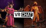 I will create vrchat avatar furry nsfw sfw vr chat avatar
