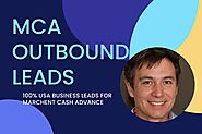 I will generate outbound mca leads