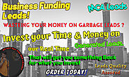 I will do targeted b2b lead generation, mca leads, business funding leads