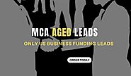 I will provide mca business funding loan aged leads