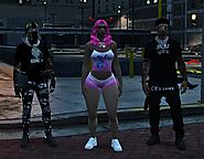 I will give you a fivem ready premium female clothing pack