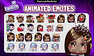 I will create animated emotes or alert for vtuber twitch streamer