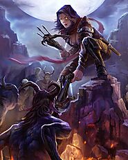 I will draw your dnd character and party art