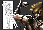 I will draw your oc, characters and dnd party