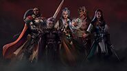 I will do dnd character art and dnd party