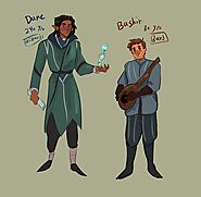 I will draw or make a comic of your dnd character or party