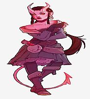 I will do dnd character, character design, game art and dd party