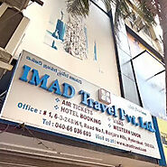 IMAD Travel Pvt. Ltd · Shop No.1, 6-3-248/H/1, Banjara Hills Rd Number 1, opposite Kotak Mahindra Bank, Shyam Rao Nag...