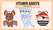 I will draw and, or animate your vtuber asset or prop