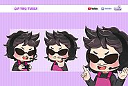 I will design the best png tuber or GIF tuber for vtuber streamers