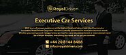 Experience Top-Notch Executive Car Service In London With Our Fleet Of Luxurious Vehicles And Professional Drivers! –...