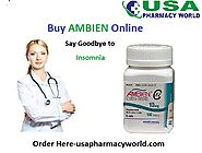 Say Goodbye to Insomnia: Order Generic Ambien Pills Online