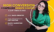I will write compelling website content copywriting
