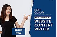 I will do copywriting and be your SEO website content writer