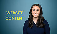I will write website content as your copywriter