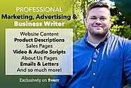 I will provide professional copywriting for sales, website, ad, and brand story copy