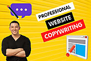 I will provide professional website copywriting service