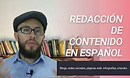 I will copywriting, SEO website content, article or blog writing in spanish