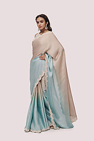 Designer Organza Sarees