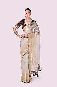 Designer Tissue Sarees