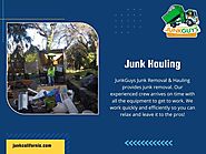 Junk Hauling Sacramento