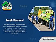 Trash Removal Sacramento