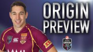 State Of Origin Preview - Billy Slater