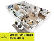 3D Floor Plan Modeling And Rendering