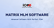 What is Matrix MLM Software?
