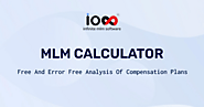 Free MLM Calculator Online - MLM Plan Calculator for MLM Commissions