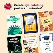 Poster App Lab Create eye-catching posters with ease