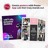 Poster App Lab - Design Posters That Make a Statement