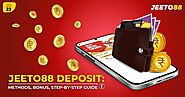 Jeeto88 Deposit: Methods, Bonus, How to Make, Step-by-Step Guide￼