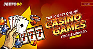 A Comprehensive Guide to the Top 10 Best Online Casino Games for Beginners