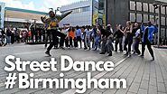 Street Dance #Birmingham - Breaking, Locking and Popping