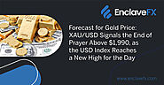 Forecast for Gold Price: XAU/USD Signals the End of Prayer Above $1,990, as the USD Index Reaches a New High for the Day