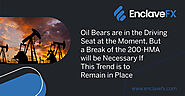 Oil Bears are in the Driving Seat at the Moment, But a Break of the 200-HMA will be Necessary If This Trend is to Rem...