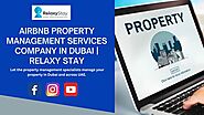 AirBNB Property Management & Services Dubai | Relaxy Stay