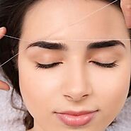 Perfectly Shaped Brows with Expert Threading in Naperville