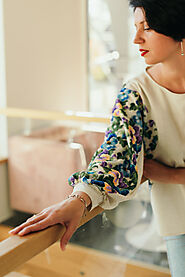 Evening Looks with Women's Blouses