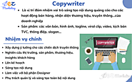 Copywriter và 6 kỹ năng không thể thiếu để trở thành “người viết” chuyên nghiệp