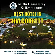 Luxury hotels in Jim corbett, Homestay in Jim Corbett