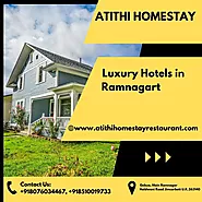 Luxury hotels in Ramnagar - Atithi homestay & restaurant