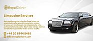 Corporate Transfer Limousine Service Of Royal Driven:: royaldrivenuk — LiveJournal