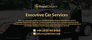 How To Book Online Executive Car Service At Royal Driven: – Royal Driven