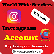 Buy Instagram Accounts - 100% Real, Aged, Cheap & Verified...