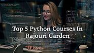 Top 5 Python Courses In Rajouri Garden, Delhi with Placement