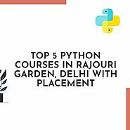 Stream episode 5 Leading Python Courses In Rajouri Garden, Delhi by Surendra Singh podcast | Listen online for free o...