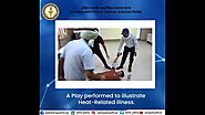 Heat-Related Illness Seminar at AIIMS Patna.