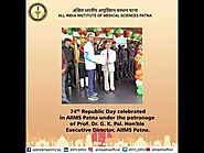 74th Republic Day celebrated in AIIMS Patna